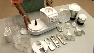 Ronald Food Processor Demo [upl. by Besse]