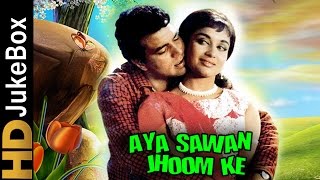 Aya Sawan Jhoom Ke 1969  Full Video Songs Jukebox  Dharmendra Asha Parekh [upl. by Ammann]