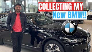 Picking Up My New BMW From BMW World In Munich  First Car In Germany [upl. by Erasme224]