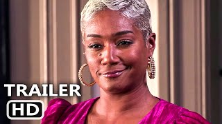 BACK ON THE STRIP Trailer 2023 Tiffany Haddish Wesley Snipes Comedy Movie [upl. by Kennard485]