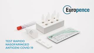 Tutorial Tampone rapido  Antigene Covid19 [upl. by Nylannej]