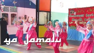 Tari Islami  Ya Jamalu New Version [upl. by Htepsle]