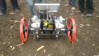 Automatic Agricultural Seed Planter [upl. by Llemar]