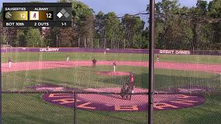 Albany Baseball Club 56  Saugerties Stallions 82  6142024 [upl. by Pandich80]