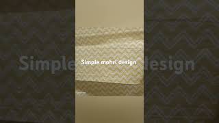 Simple mohri design [upl. by Suolhcin782]