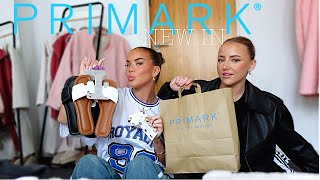 COME TO PRIMARK WITH US PRIMARK NEW IN  Immie and Kirra [upl. by Eceerehs]