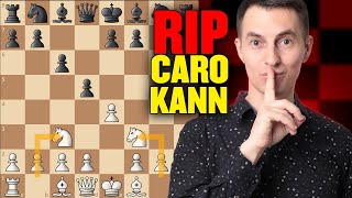 How To Crush The CaroKann As White Every Move Is A TRAP [upl. by Venetia]