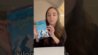 Kilomètre zéro 🌱🏔️ books booktube book booktok bookreview bookstagram booklover fyp livre [upl. by Obrien]