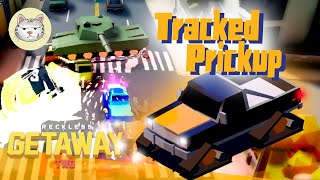 Reckless Getaway 2 Tracked Pickup in Krookville and win the challenges  Gameplay [upl. by Ahseenak]