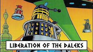 Doctor Who Liberation of the Daleks FULL MOVIE Alan Barnes Lee Sullivan [upl. by Aray]