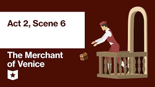 The Merchant of Venice by William Shakespeare  Act 2 Scene 6 [upl. by Wileen884]