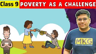 poverty as a challenge  class 9 economics chapter 3  class 9 economics [upl. by Lorenz]