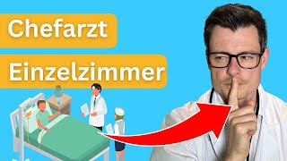 Privatpatient im Krankenhaus So gehts [upl. by Dlaniger25]