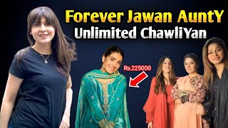 Forever Jawan Aunty Mahnoor Baloch Or Unlimited Chawliyan [upl. by Enyallij]