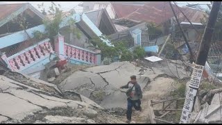 TERLENGKAP Rekaman Gempa Palu 28 September 2018 Detik Ke 901 Mengerikan [upl. by Cutty]