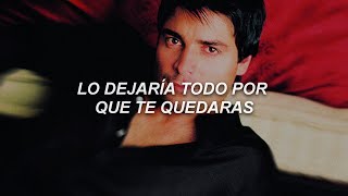 Chayanne  Dejaría Todo Letra [upl. by Nahtonoj173]