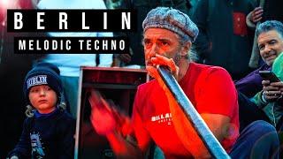 TribalNeed ♫ Melodic Techno amp Uplifting Trance LIVE Looping Set  Mauerpark Berlin ♫ Didgeridoo [upl. by Cerf]