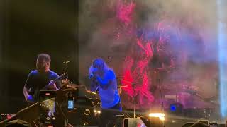 Underoath  A Boy Brushed Red Living in Black and White Live at So What 2024 Part 1 [upl. by Sadirah]