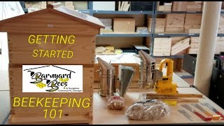 Beekeeping for beginners and what you need to get started [upl. by Gary]