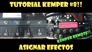 TUTORIAL KEMPER EN ESPAÑOL  8 Asignar Pedales [upl. by Bithia67]