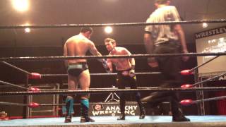 Anthony Henry vs Seth Delay [upl. by Anovahs341]