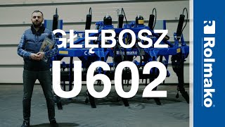 Specjaliści o maszynach uprawowych  Vlog 3 Głębosz Rolmako U602 [upl. by Sherrod]