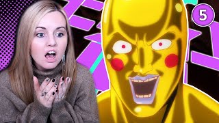 GOD DIMPLE ARRIVES  Mob Psycho 100 3 Episode 5 Reaction [upl. by Yracaz]