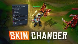 New Mod Skin Lol  League Of Legends  NO BAN Skin Changer 2024 Free Download [upl. by Nannie]