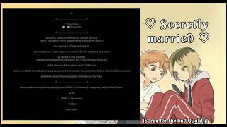 Secretly married 🐱kenhina🍊 × 1 × Texting Story × 🍊Hinatas Multiships🍊 [upl. by Aicissej]