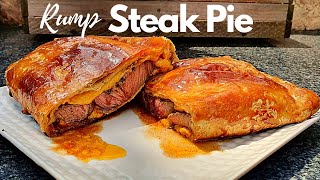 Beef Steak Pie Recipe  Rump Steak Pie by Xman amp Co [upl. by Cis859]