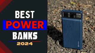 Top 5  Best Power Banks 2024  Best Portable Power Banks 2024 [upl. by Nyrrek897]