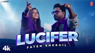 Lucifer Official Video  Fateh Shergill Mr Rubal  Latest Punjabi Songs 2023 [upl. by Perni182]