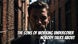 The Cons of Working Undercover Nobody Talks About [upl. by Eenwat260]