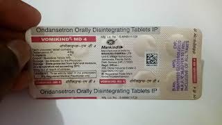 Vomikind MD 4 Tablet Full Review [upl. by Nylanna652]