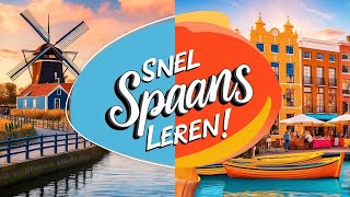 Spaans beginners A12 Les 17 🇳🇱 🇪🇸 [upl. by Annoel876]