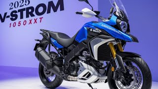 2025 Suzuki VStrom 1050XT Unleash Your Inner Adventurer [upl. by Sadoc]