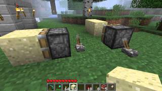 Minecraft Beta 17 Update Crafting Recipes And Uses Tutorial  Minecraft [upl. by Sirtimid]