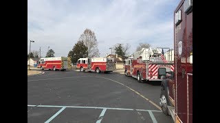 Delmar Wildcats Football Champs 2017 Parade [upl. by Aelegna860]