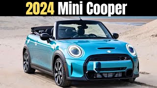 The New 2024 Mini Cooper  Everything You Need to Know [upl. by Danie]