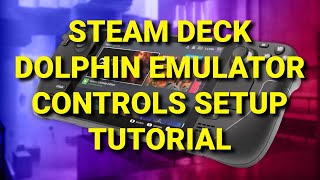 Setting up Wii Pointer Controls on Dolphin for the Steam Decks Trackpad and Gyro SMG2 NSMBW RE4 [upl. by Yde227]