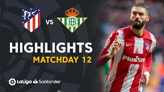 Resumen de Atlético de Madrid vs Real Betis 30 [upl. by Mildrid351]