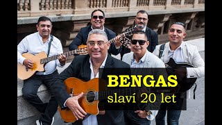 Legendární romská skupina BENGAS slaví 20 let Přijďte na koncert [upl. by Sholeen]