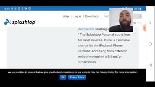 Splashtop Remote Desktop Access Demo [upl. by Akeyla]