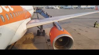 Vol easyJet EJU4601 Paris CDG Madère FNC [upl. by Egan75]