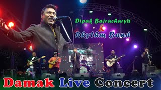 Deepak Bajracharya and Rhythm Band  Live Concert In Damak [upl. by Leksehcey]