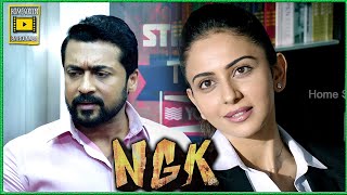 நீ எதோ தப்பு பண்ற  NGK Full Movie Scenes  Suriya  Sai Pallavi  Rakul Preet Singh [upl. by Neeluqcaj]