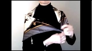 Shoulder Wrap tutorial [upl. by Croteau]