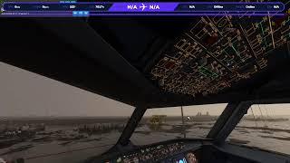 MSFS LIVE 🔴 Tel Aviv  Addis Ababa  Fenix Airbus 320  Vatsim  EL AL Virtual  Israir Airlines [upl. by Encratia]