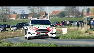 Rallysprint Van Moorslede 2016 Tim Van Parijs  Nick Degryse review [upl. by Borreri]