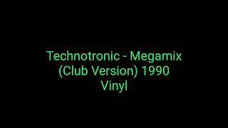 Technotronic  Megamix Club Version 1990 Vinyleuro house [upl. by Adnamma]